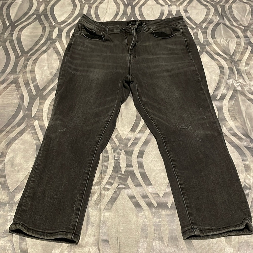 just Blue Capri Pants